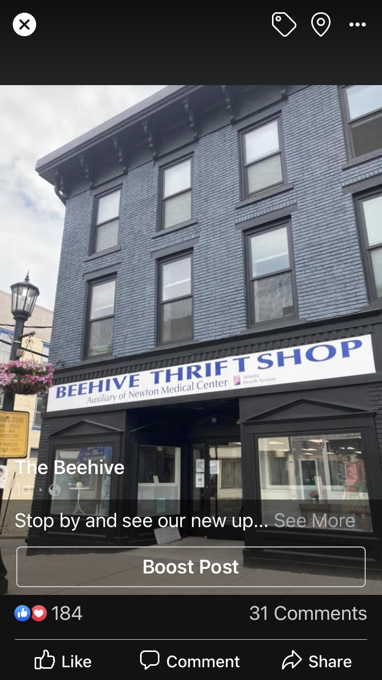 Beehive Thrift Shop