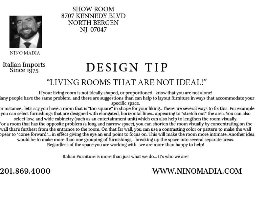 Nino Madia Furniture & Design Co. Inc.