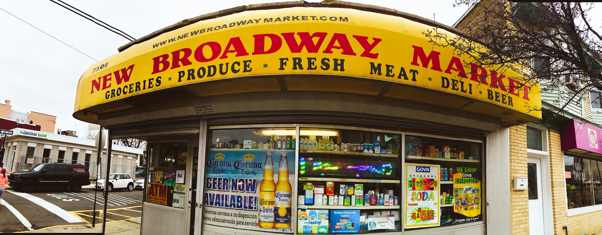 New Broadway Market