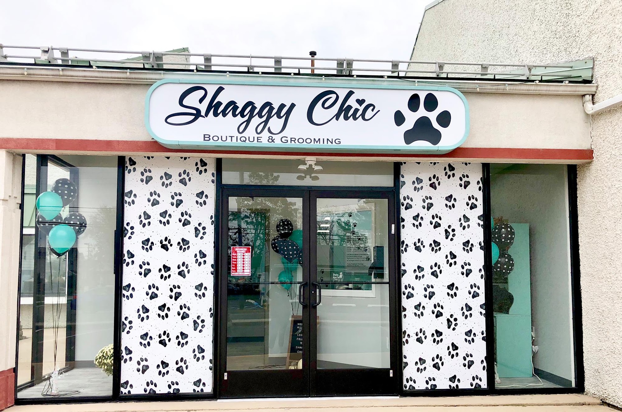 Shaggy Chic Boutique And Grooming