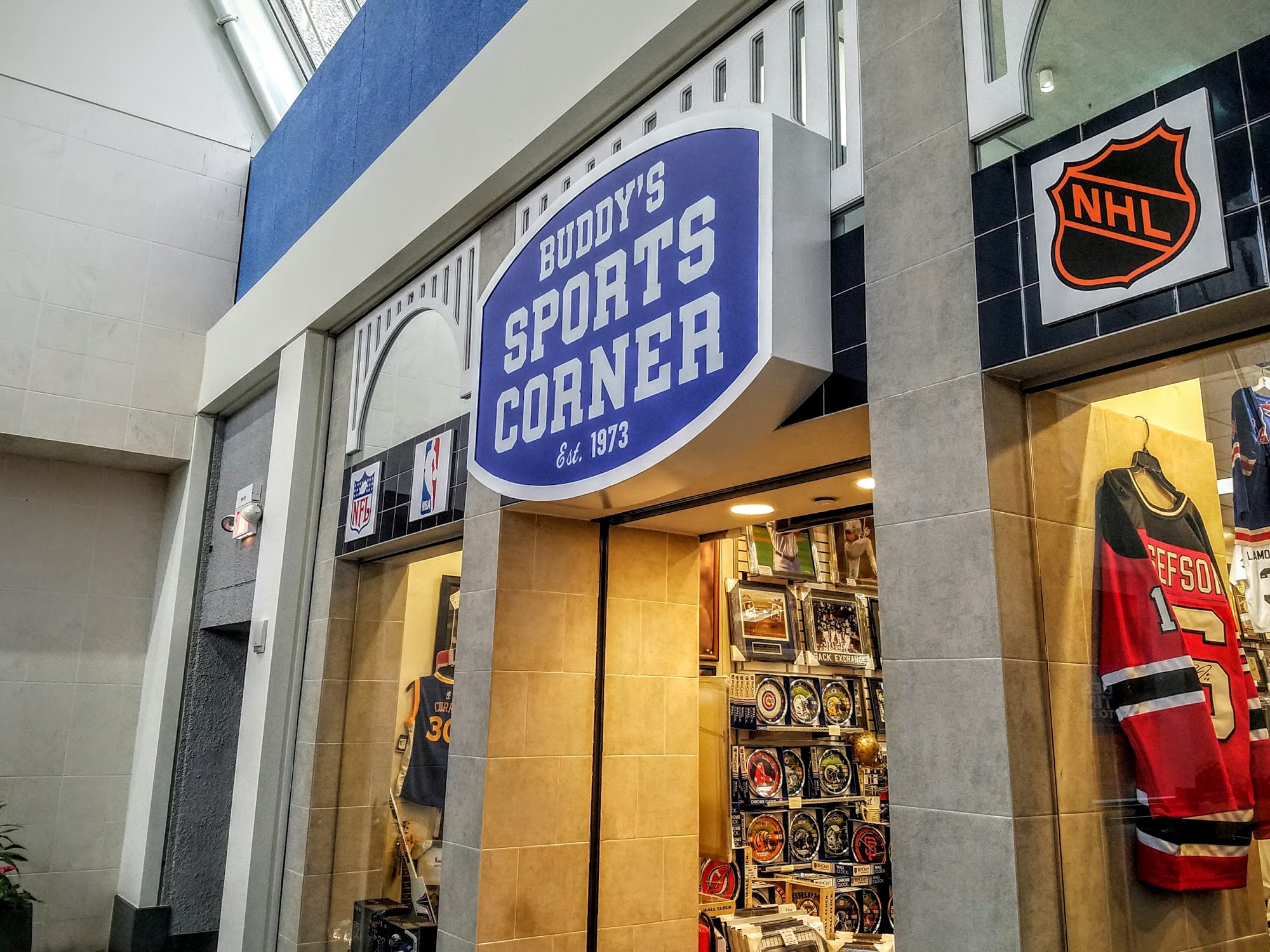 Buddy's Sports Corner