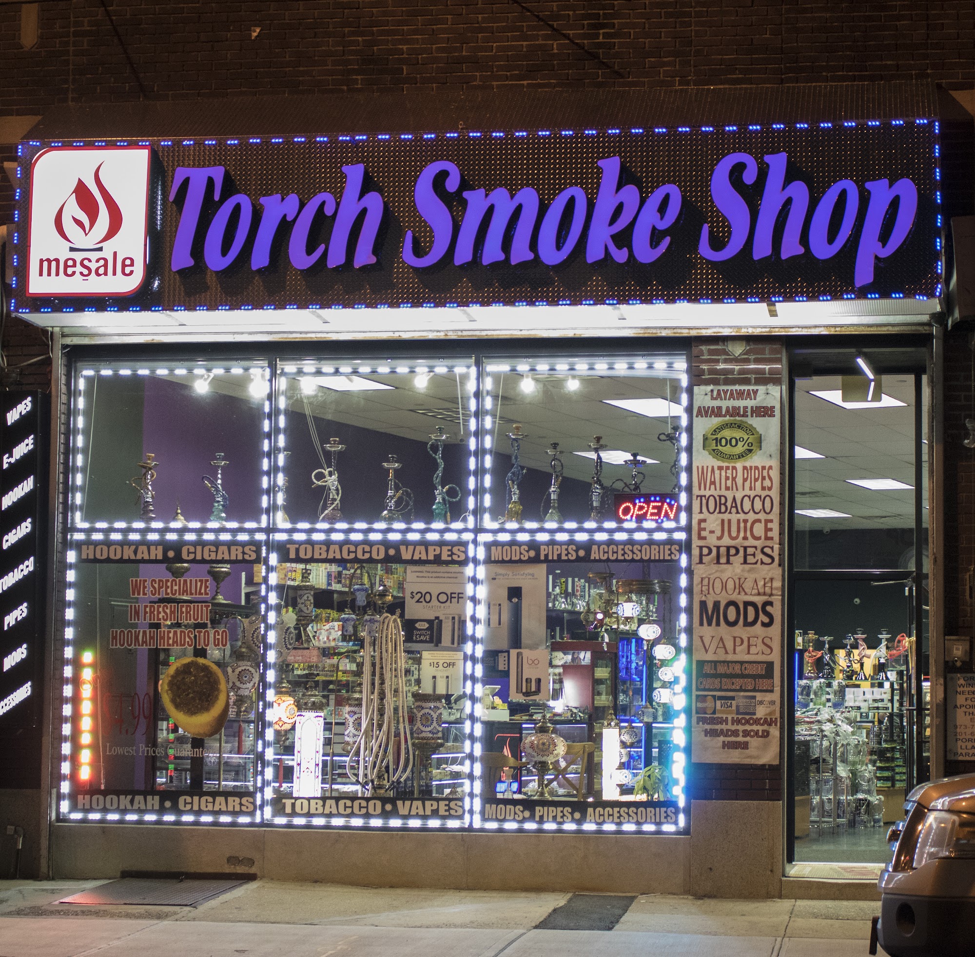 Torch Smoke Shop