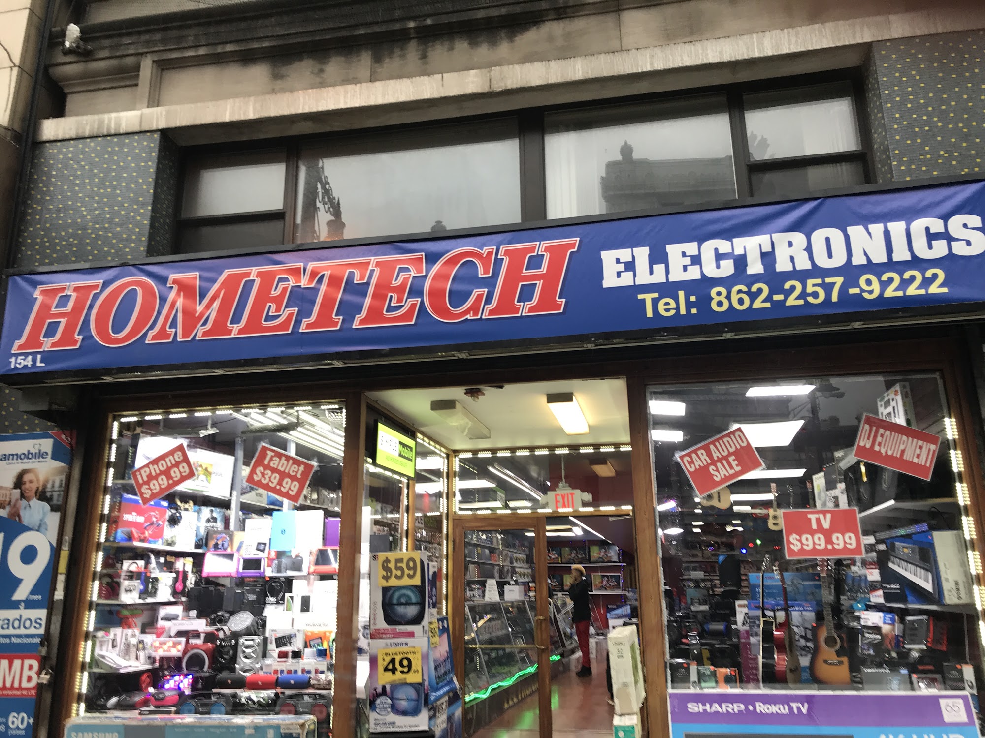 Home Tech Electronics store