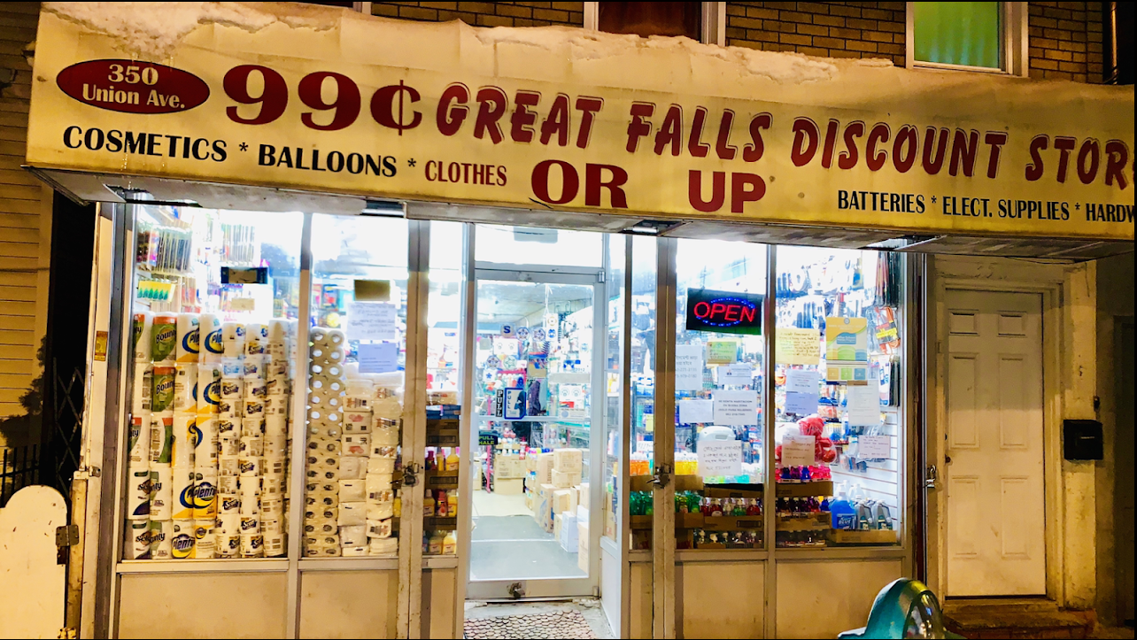 Great Falls Discount Store (99¢ or Up)