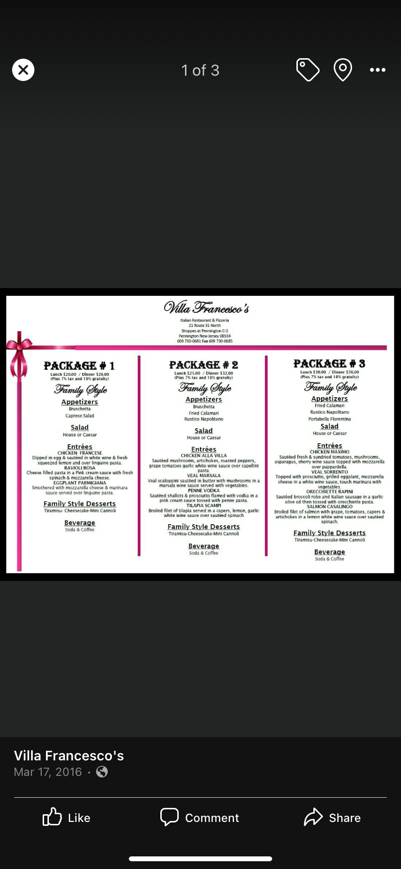 Photo credit: Facebook