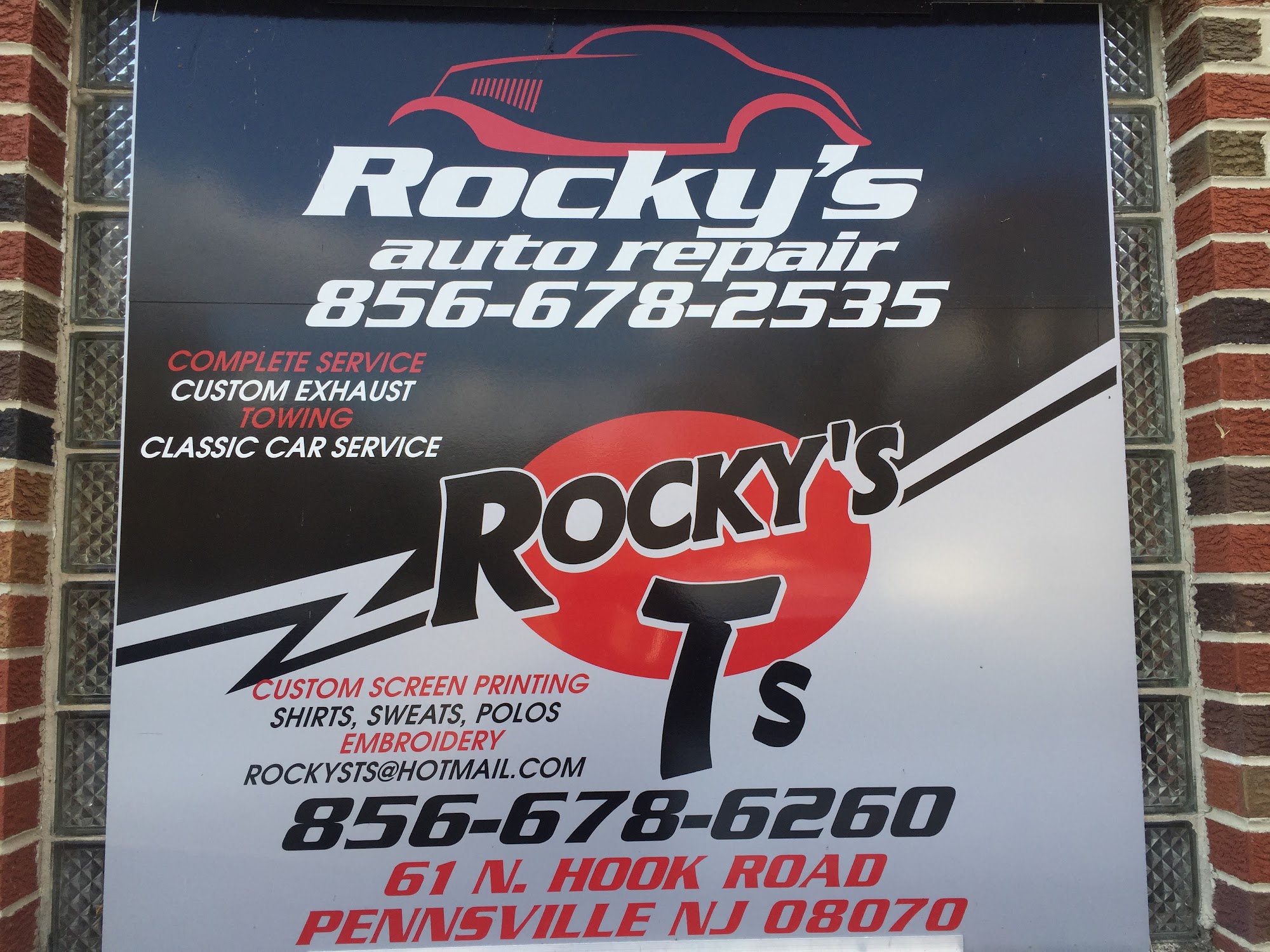 Rocky's T's & Auto Repair