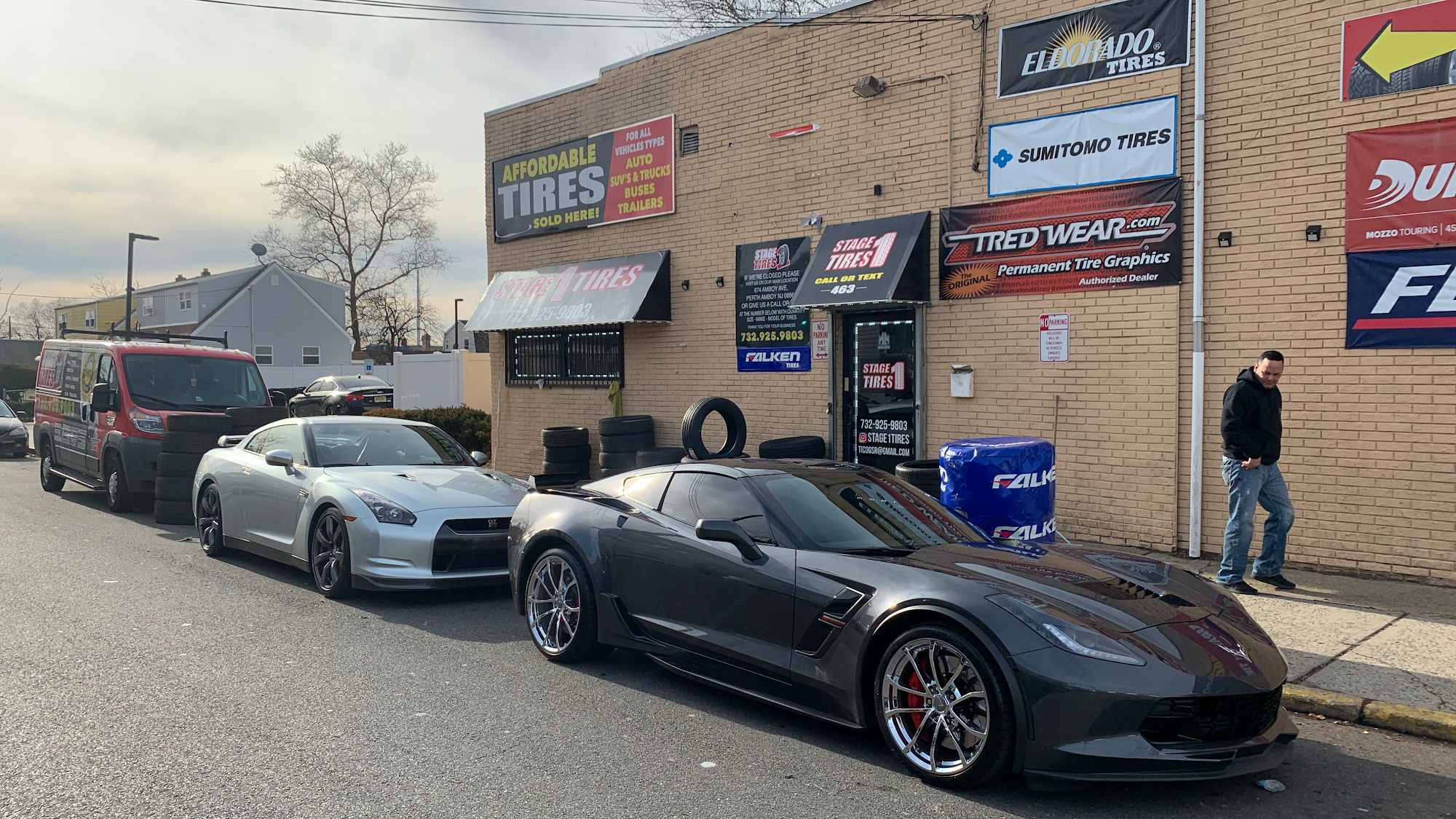 Stage1 Tires - Tire Shop, Emergency Flat Tire Change Service, Tire Repair in Perth Amboy, NJ