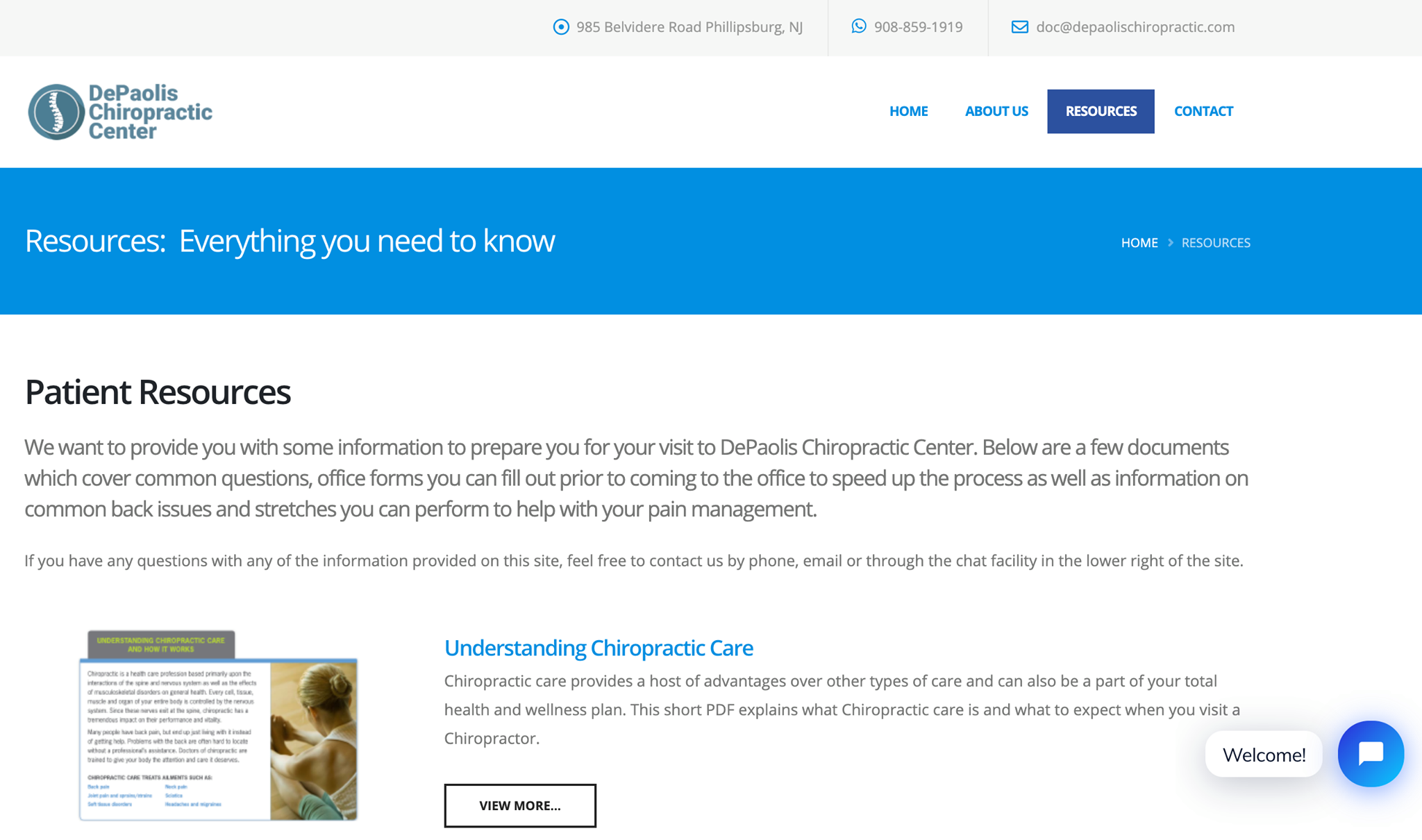 DePaolis Chiropractic Center