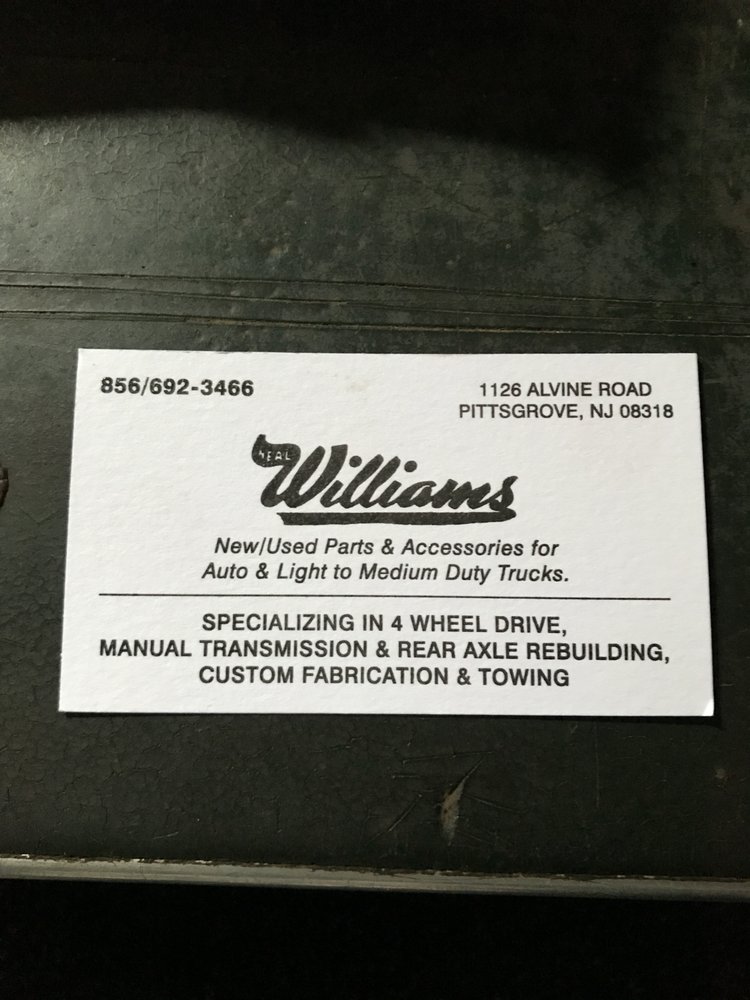Williams Auto & Truck Parts