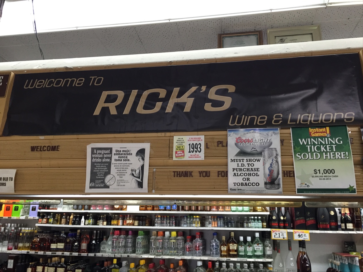 Rick's Wine & Liquors