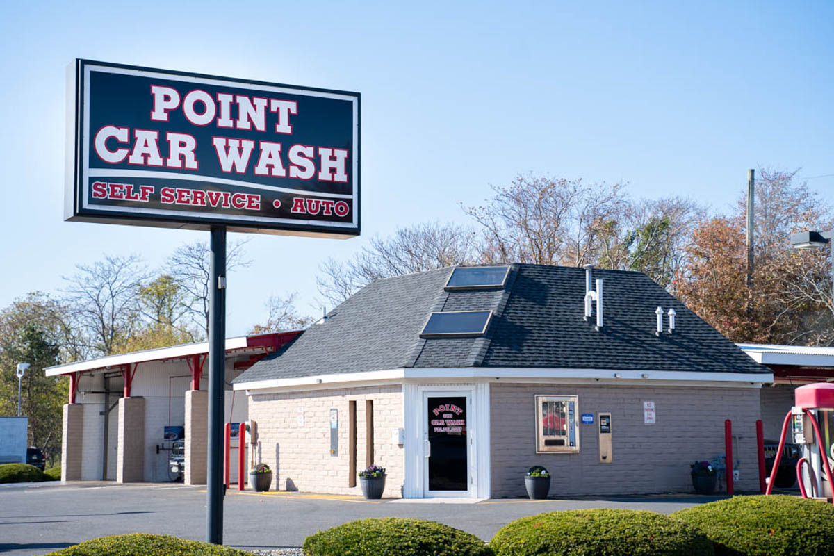 Point car wash