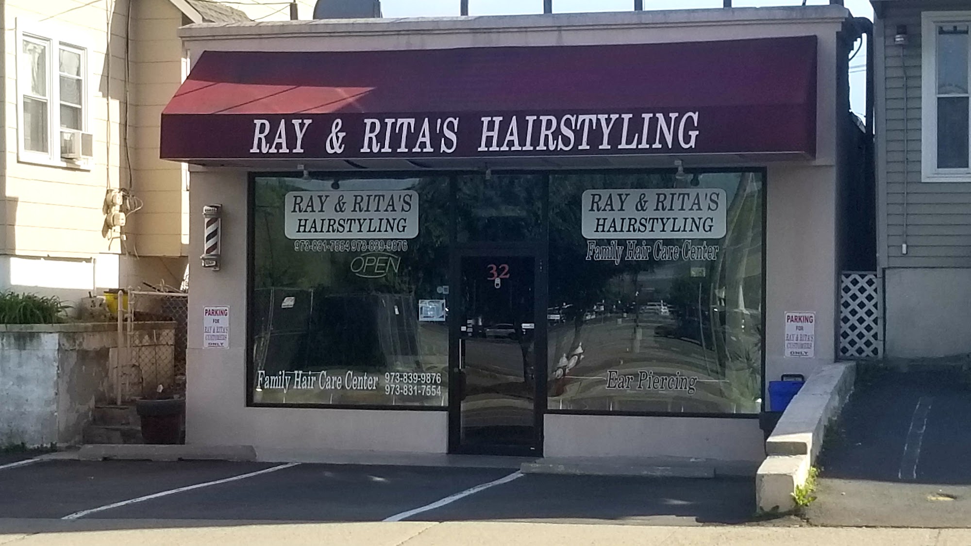 Ray & Rita's Hairstyling 32 Wanaque Ave, Pompton Lakes New Jersey 07442