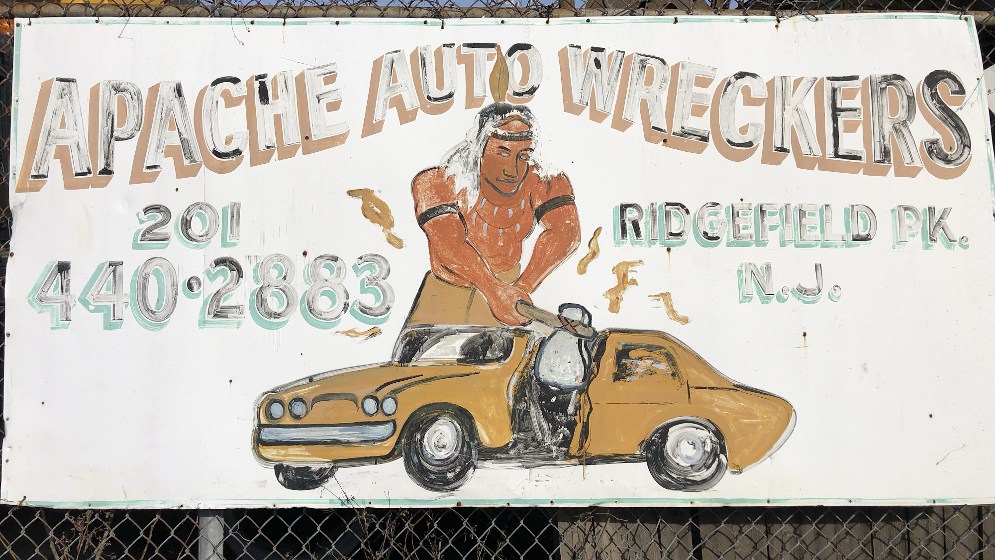 Apache Auto Wreckers Inc