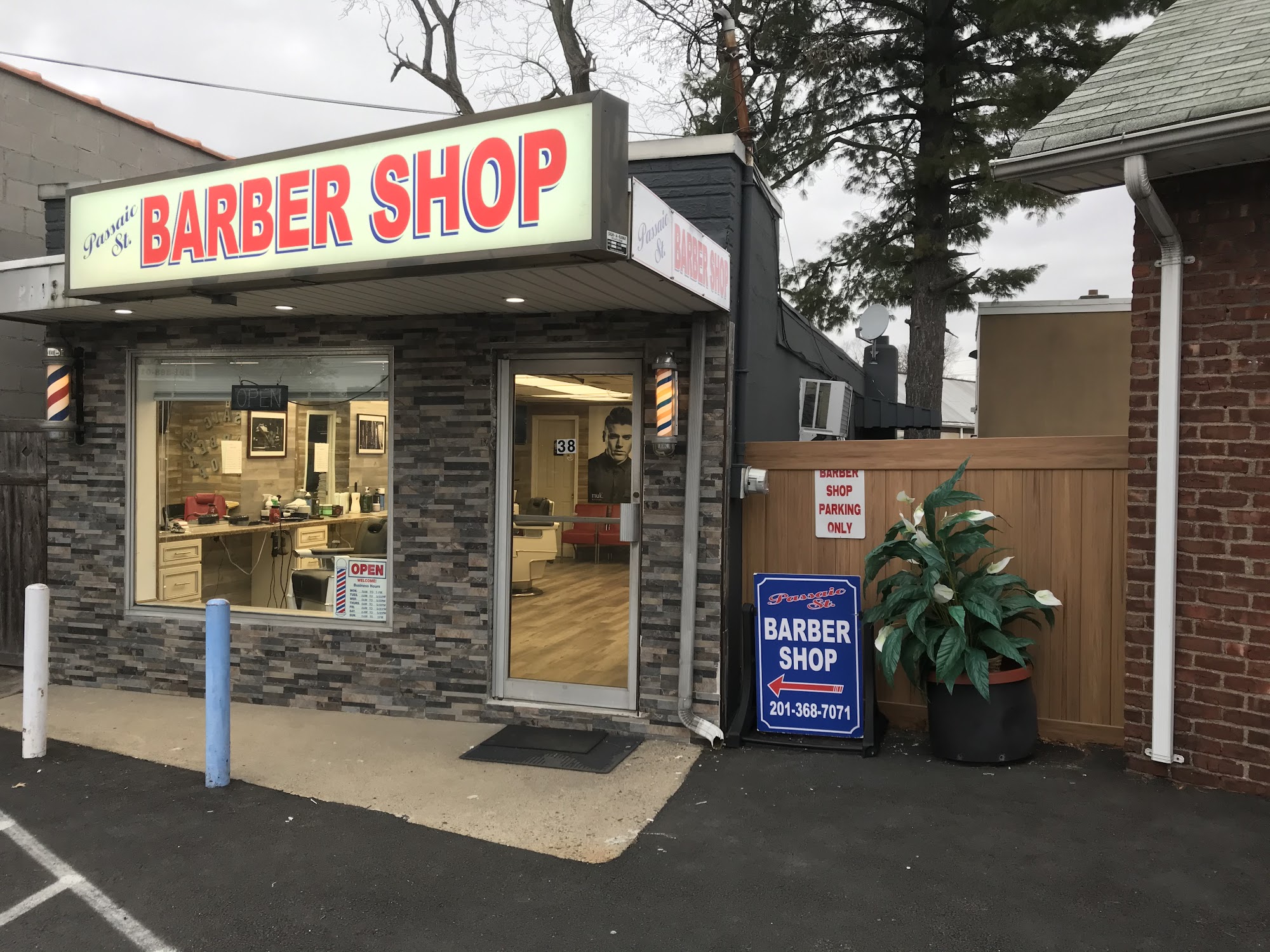 Passaic St Barber Shop