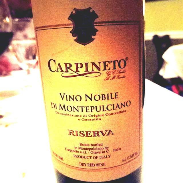 Photo credit: opentable