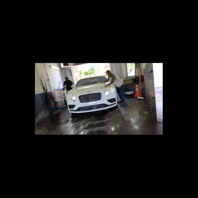 Spotless hand car wash