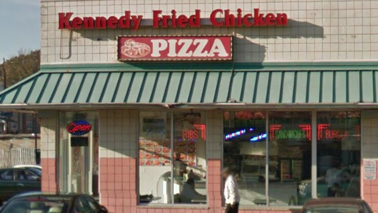 Kennedy Fried Chicken and pizza halal food