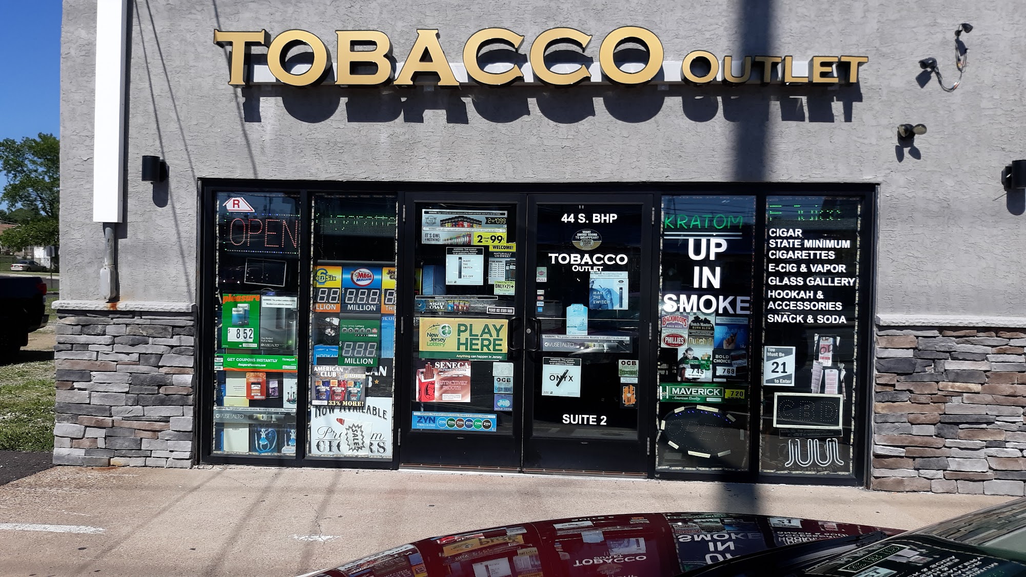 Tobacco Outlet UP IN SMOKE