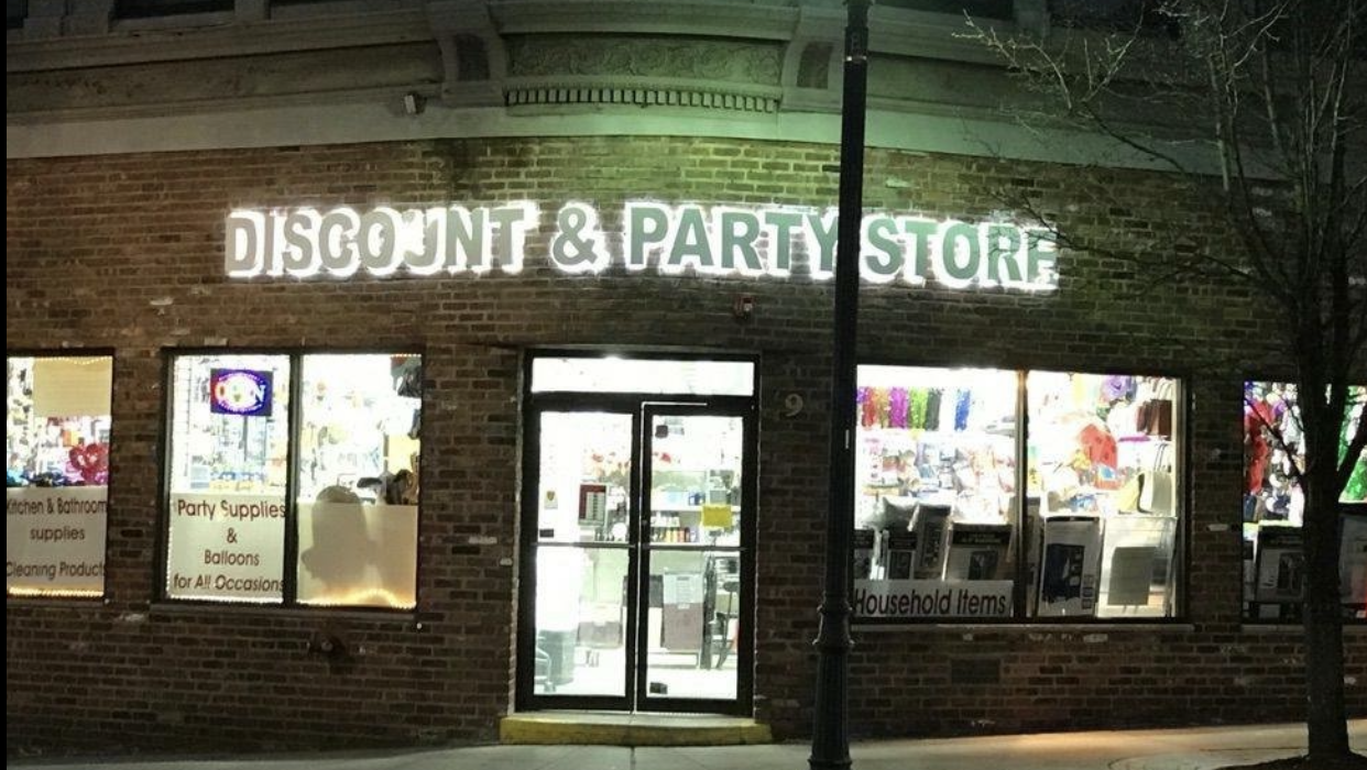 Discount And Party Store