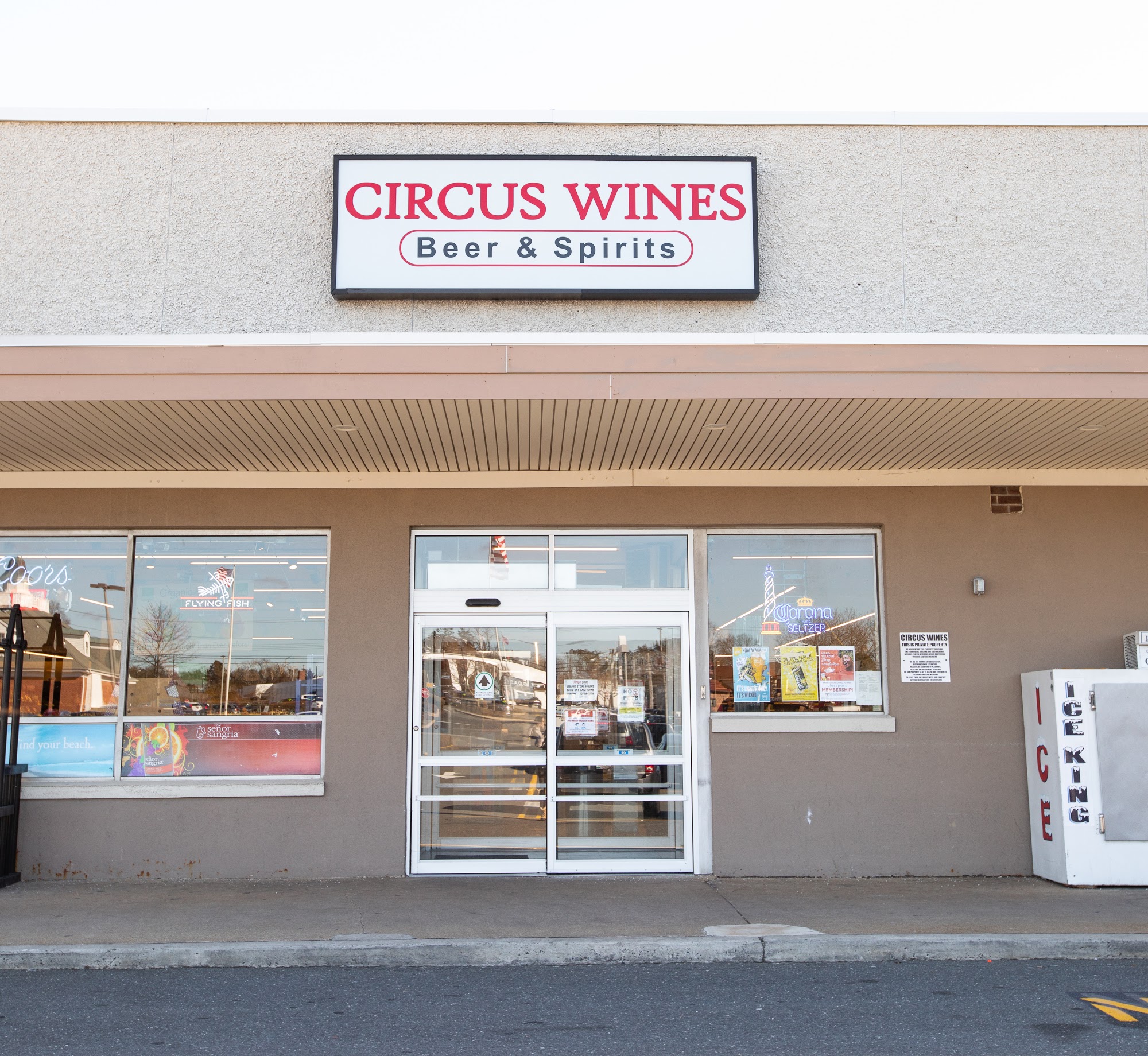 Circus Wines, Beer & Spirits