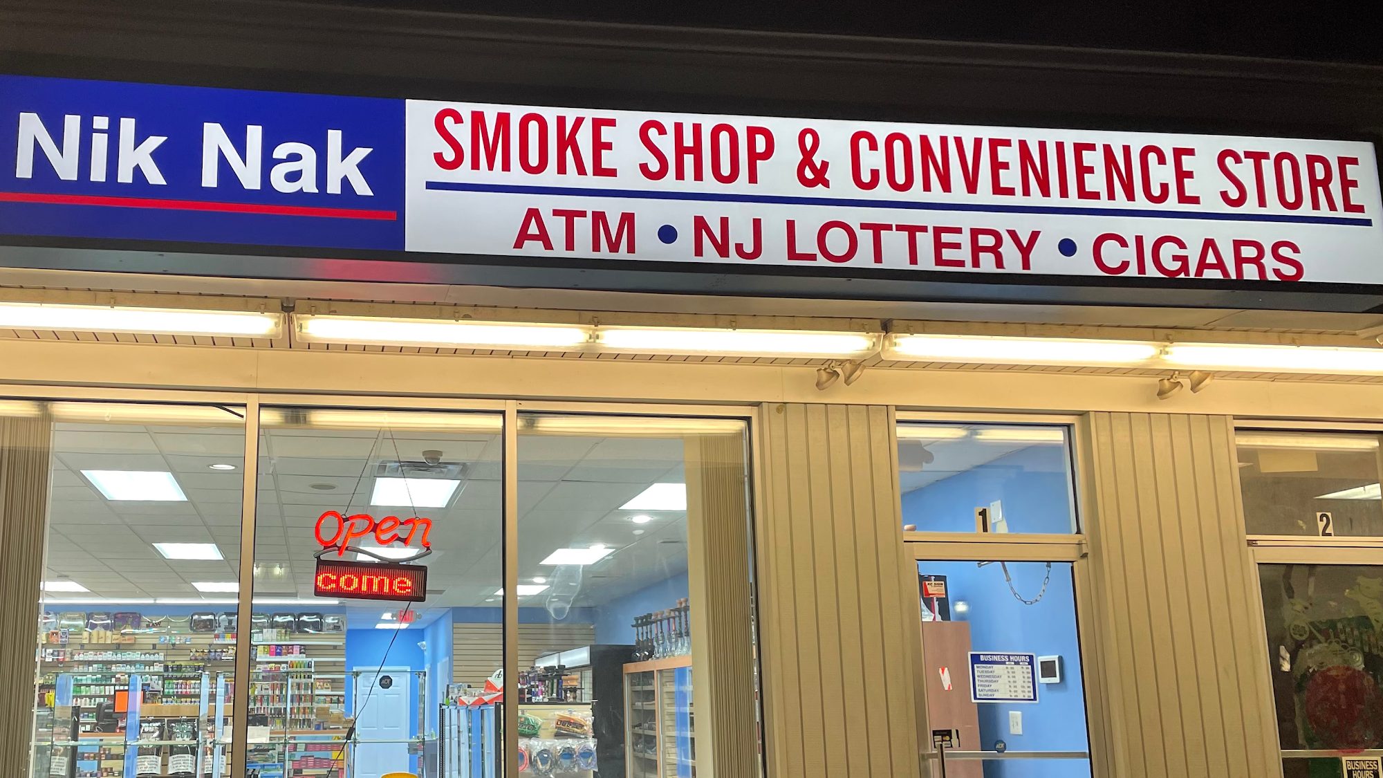 Nik Nak Smoke Shop