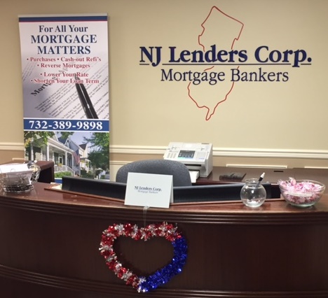 NJ Lenders Corp.- Shrewsbury, NJ (NMLS# 1116706)