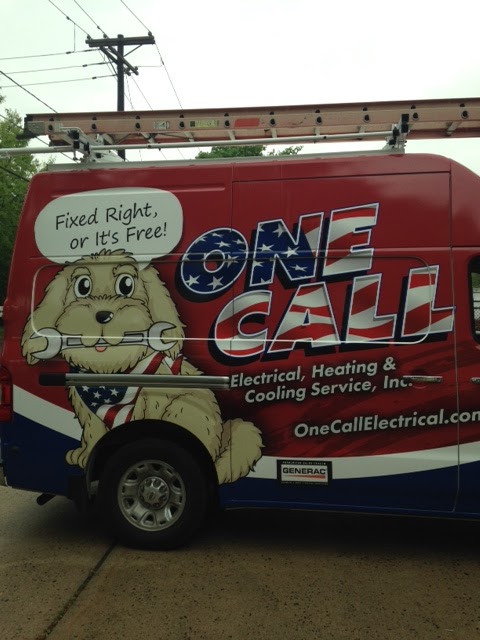 One Call Electrical, Heating & Cooling Service, Inc