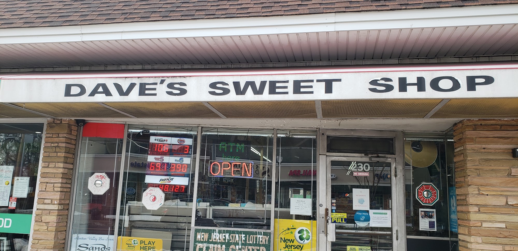 Dave's Sweet Shop