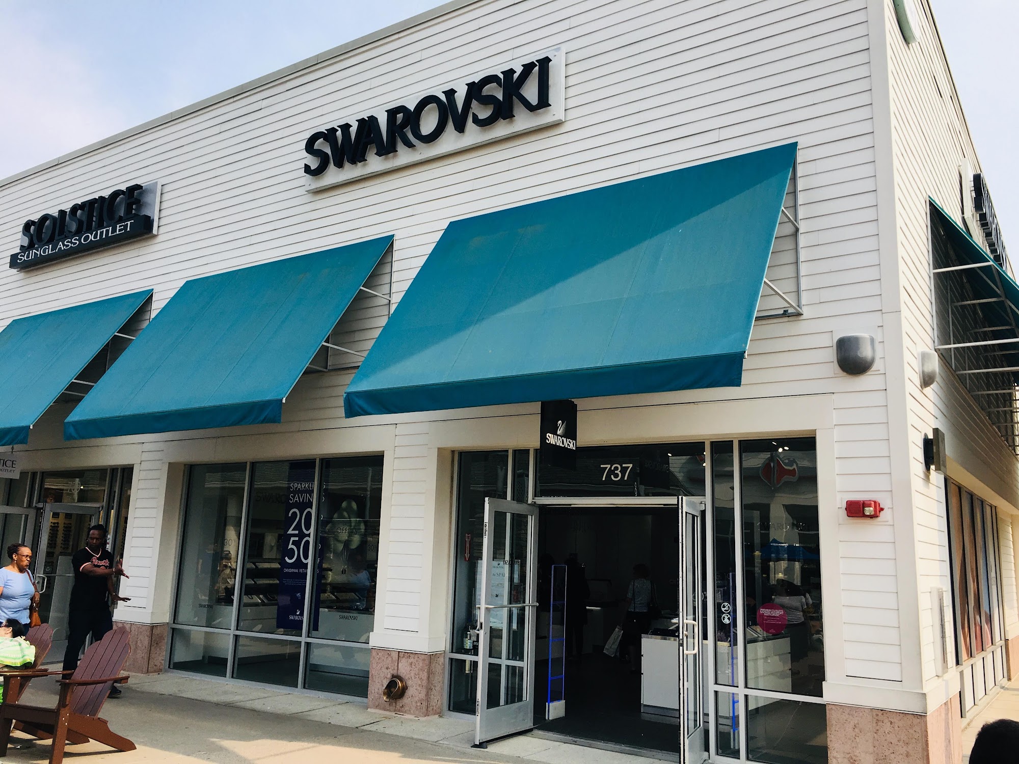 Swarovski Jersey Shore Premium Outlets