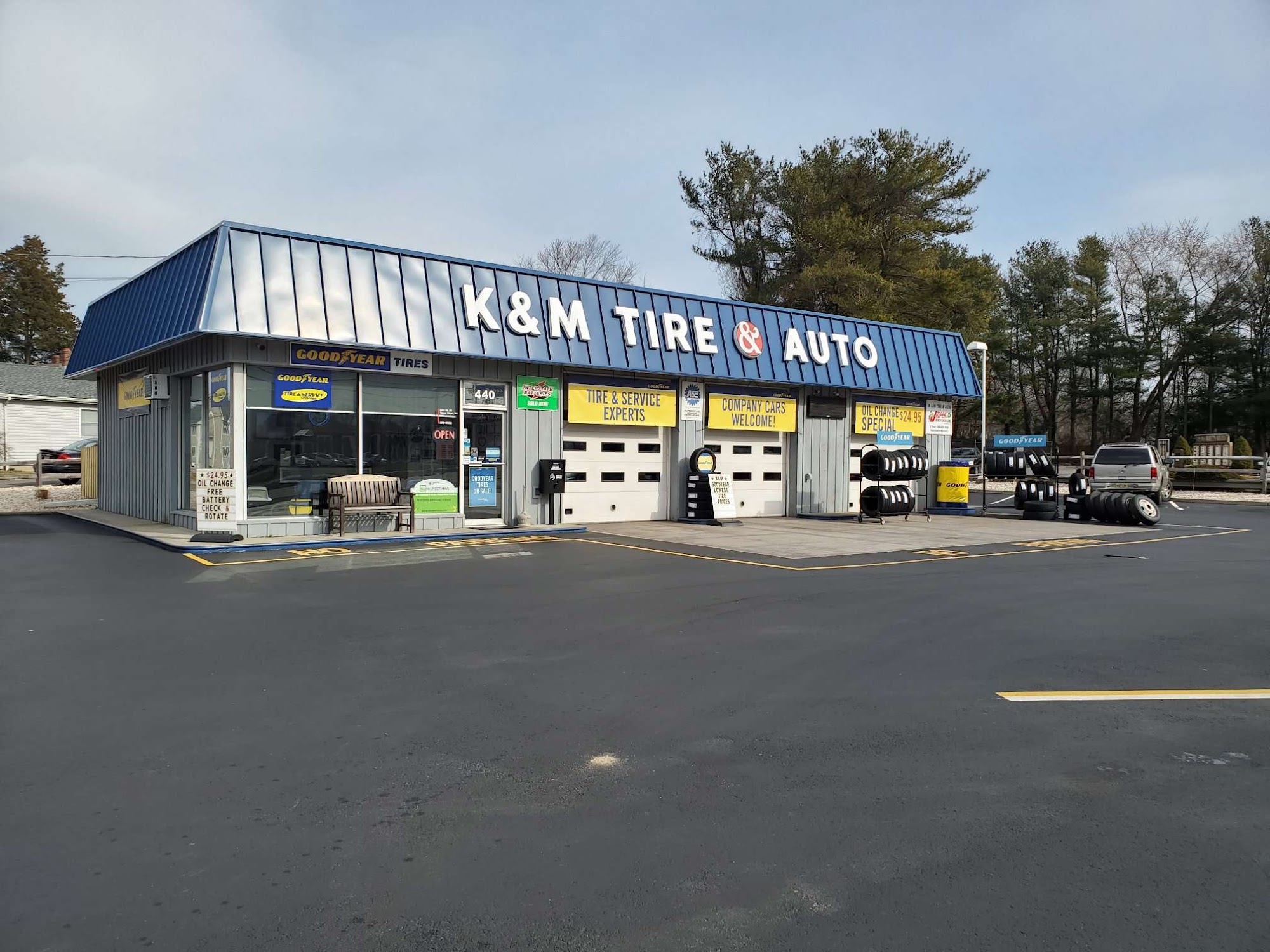 K&M Tire & Auto Center, Inc.