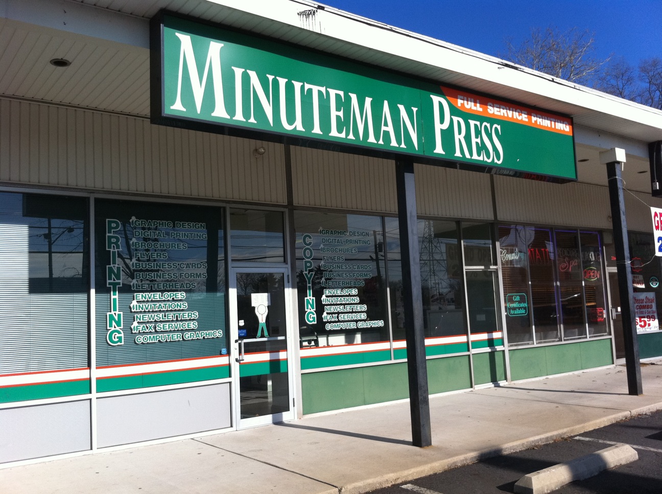 Minuteman Press of Hamilton -Printing - Copying - Promotional Items