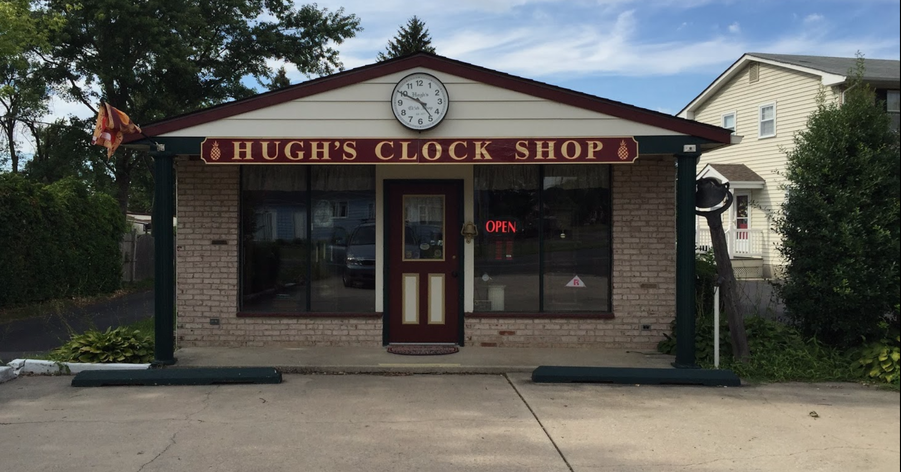 Hugh's Clock Shop