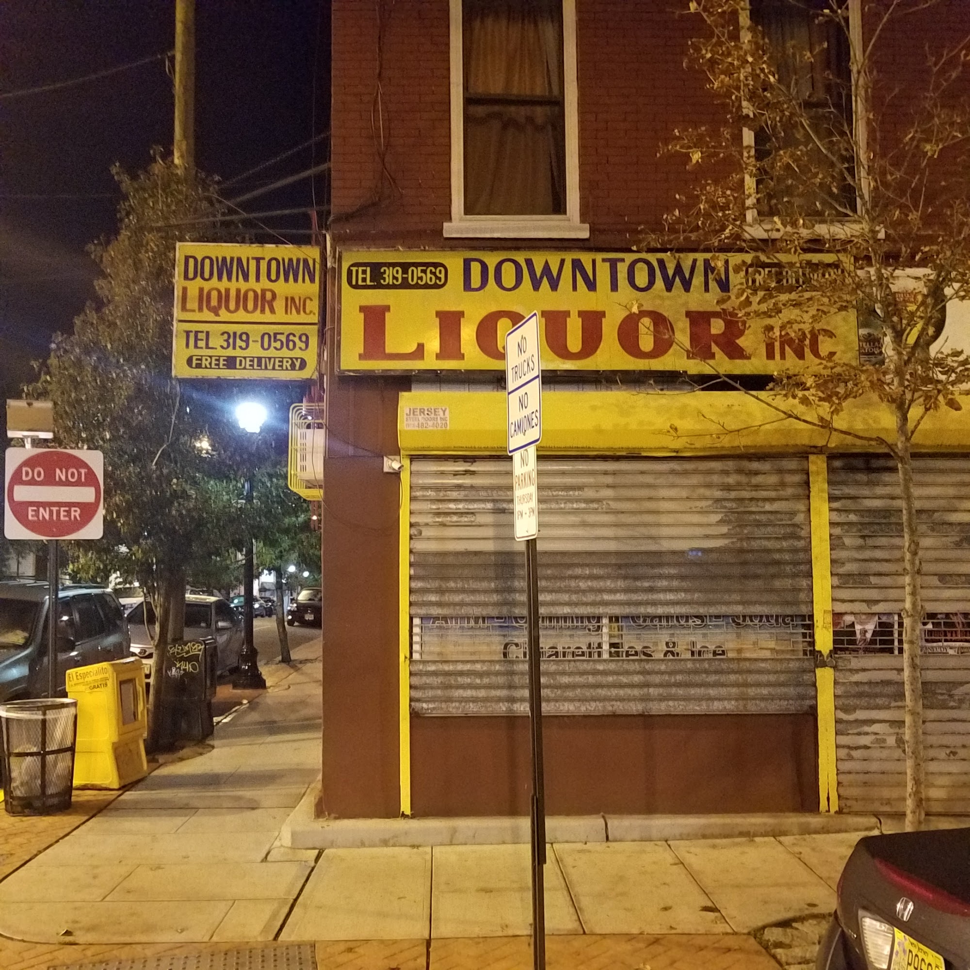 Downtown Liquor Inc