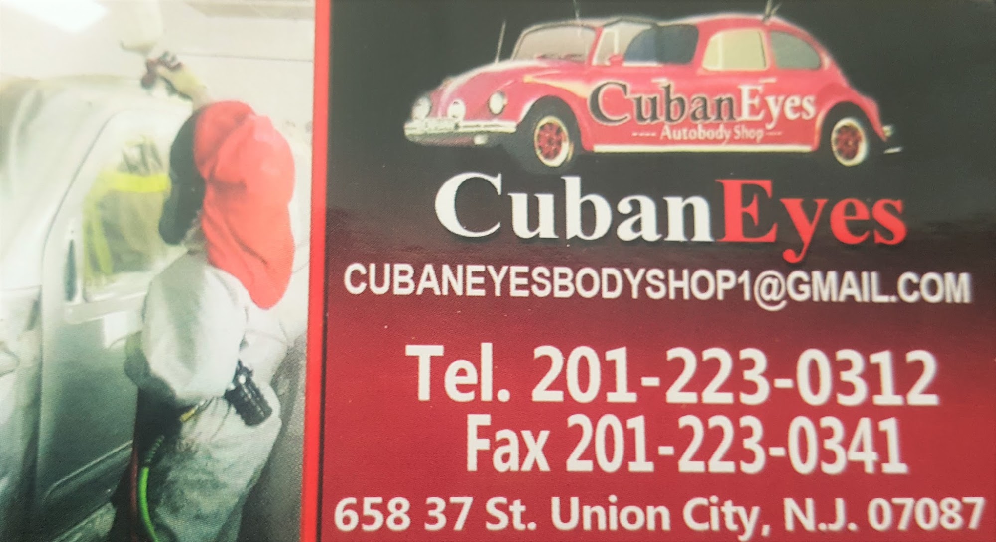 Cuban Eyes Auto Body Shop LLC