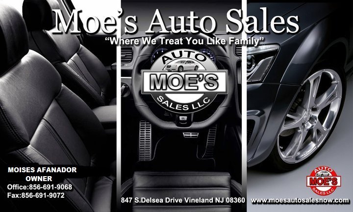 Moe's Auto Sales