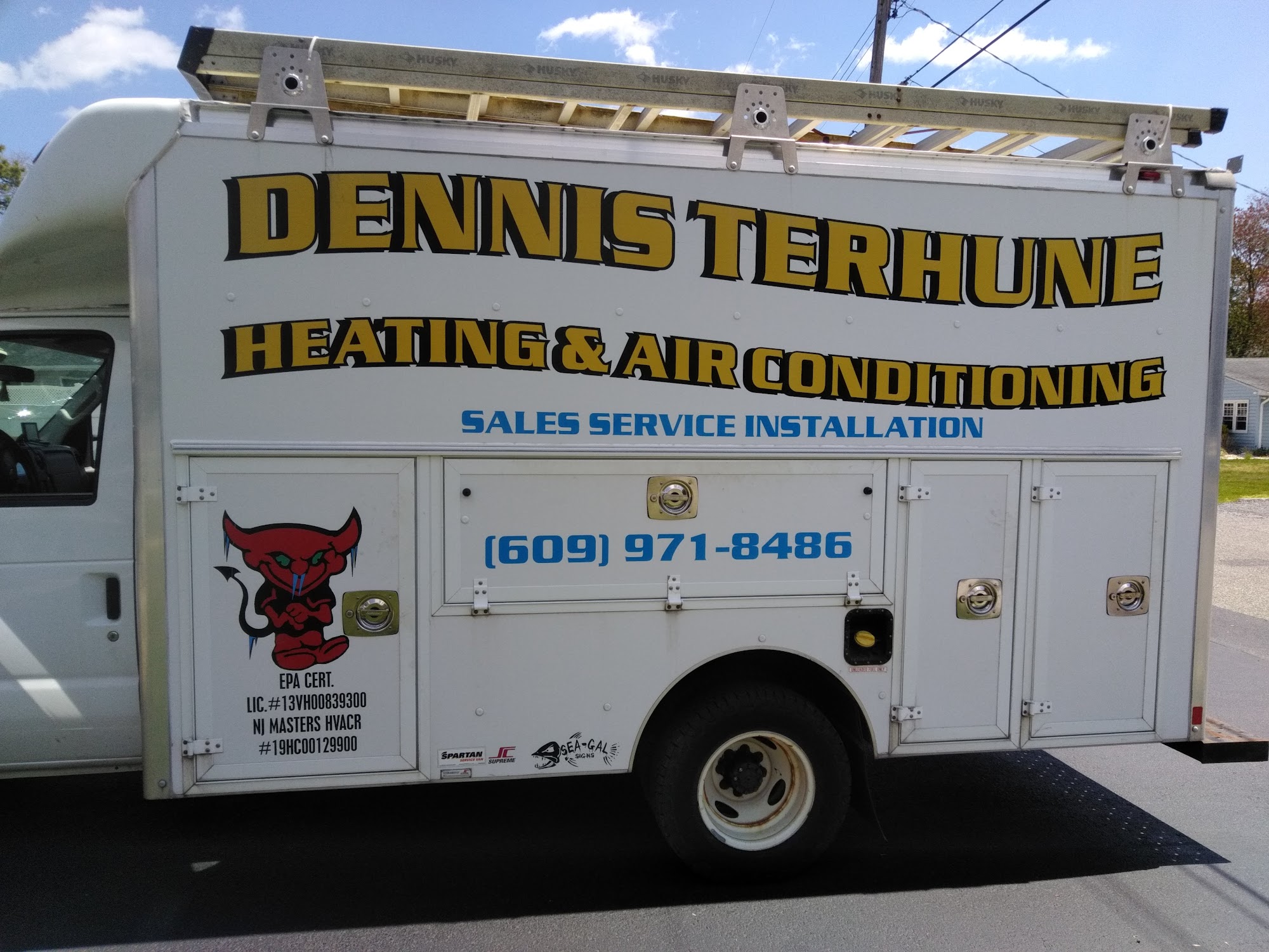 Dennis Terhune 41 Central Ave, Waretown New Jersey 08758