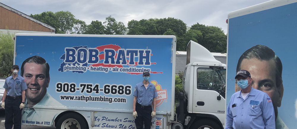 Bob Rath Plumbing, Heating & AC 475 Watchung Ave Suite 2, Watchung New Jersey 07069