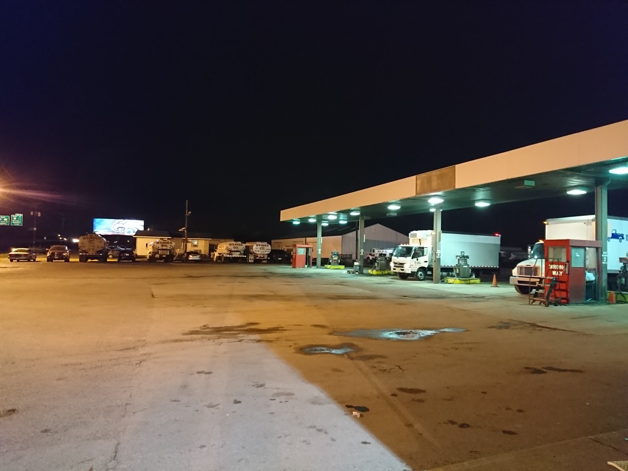 Crown Point Truck Stop
