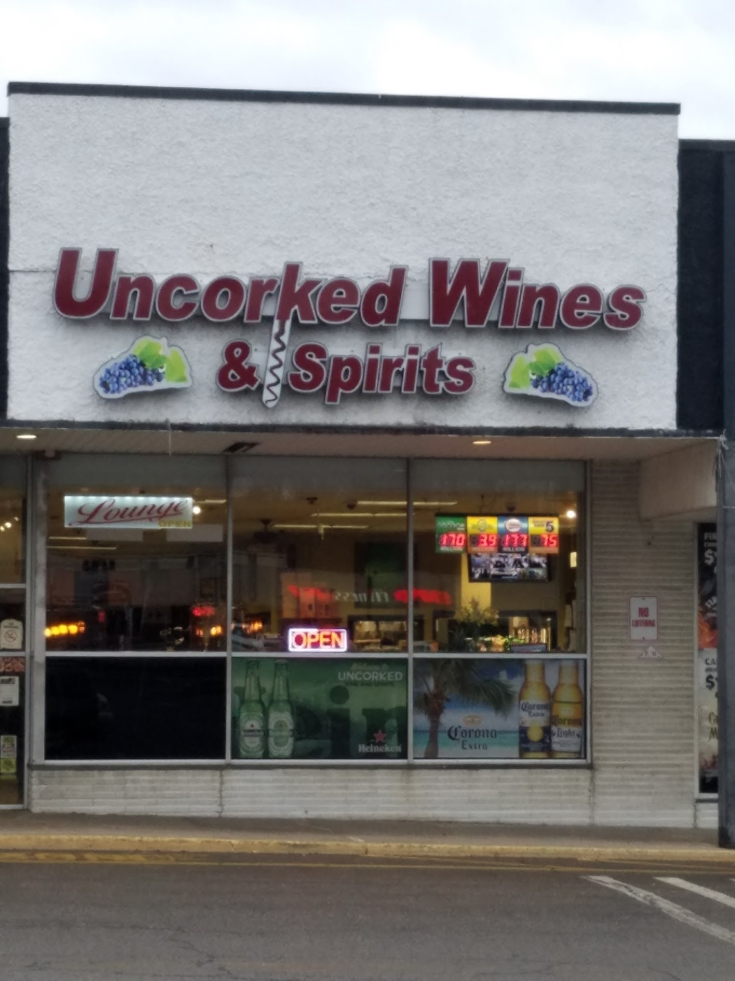 Uncorked Wines & Spirits