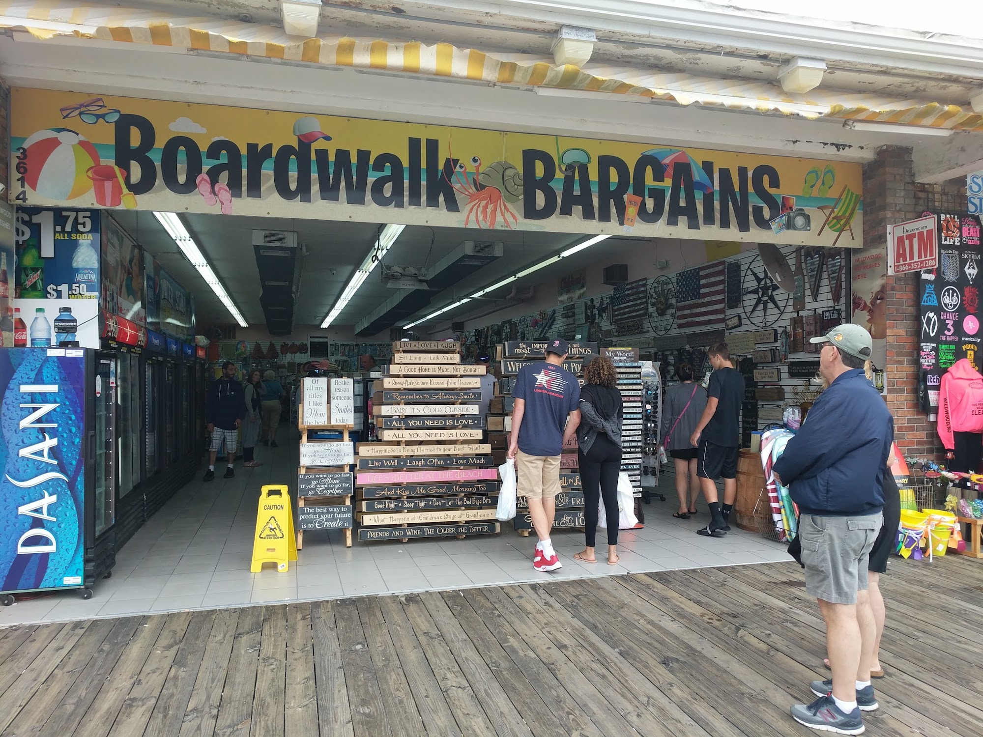 Boardwalk Bargains