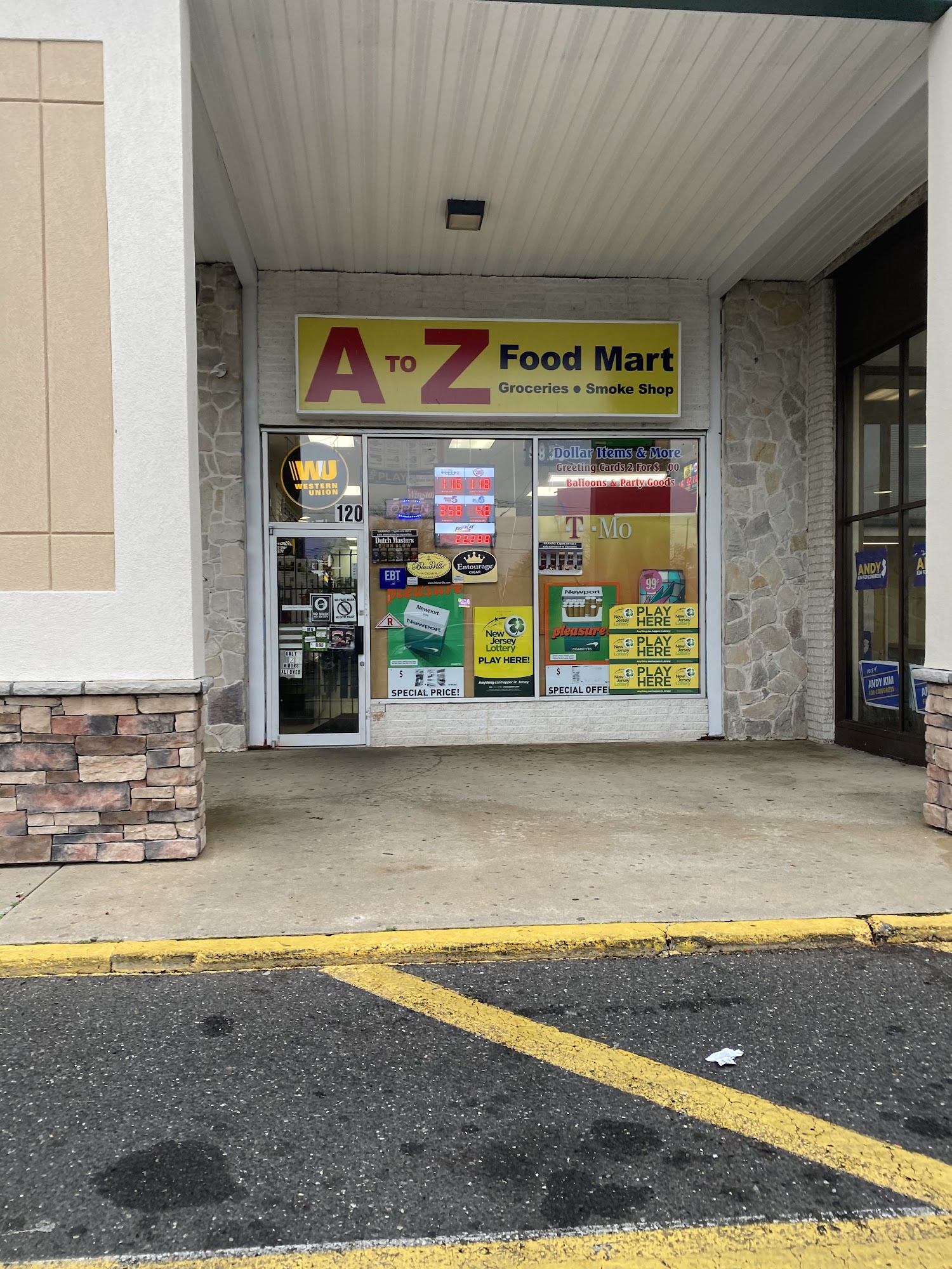 A To Z Food Mart And Smoke Shop