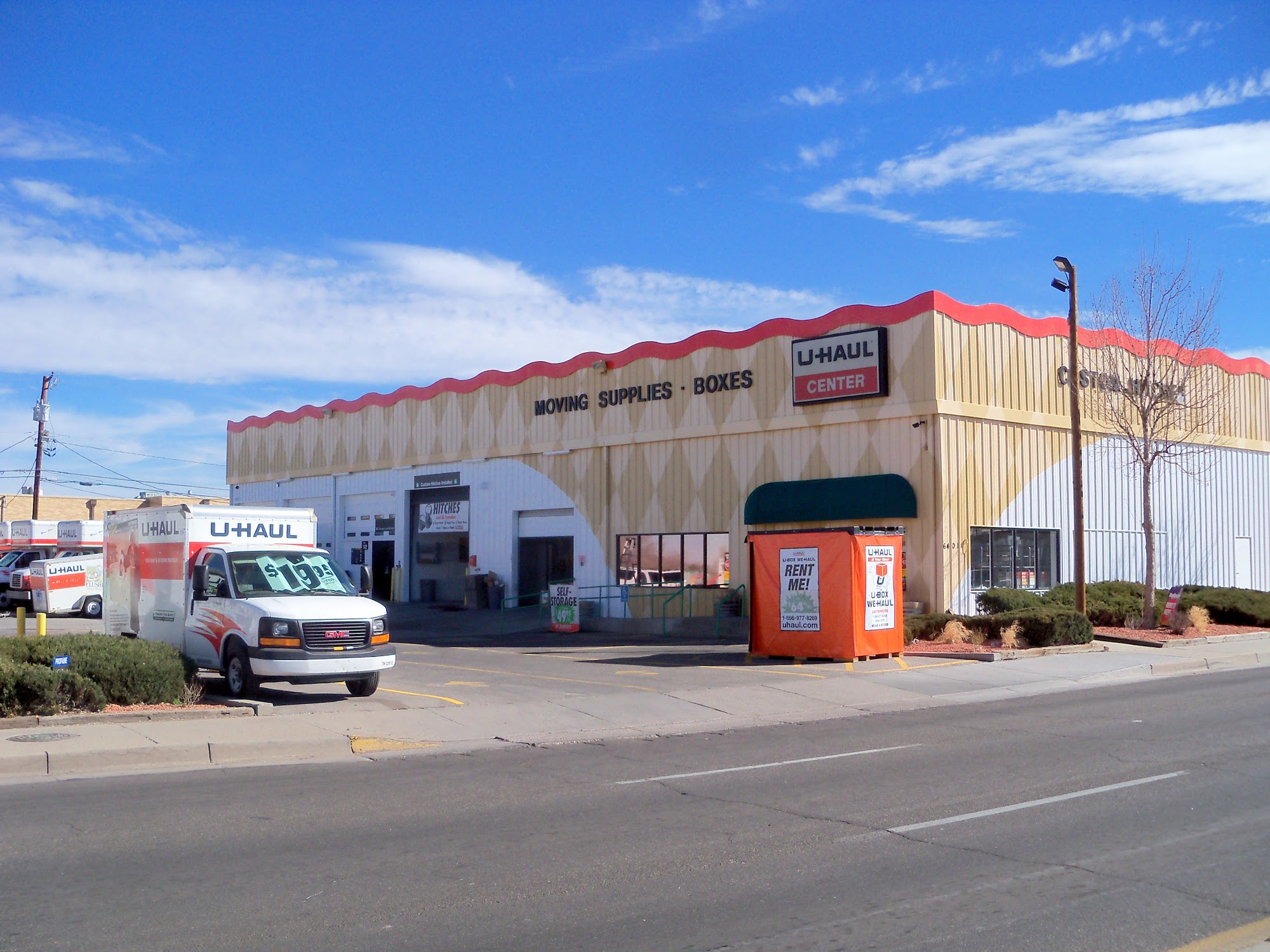 U-Haul Moving & Storage at Central