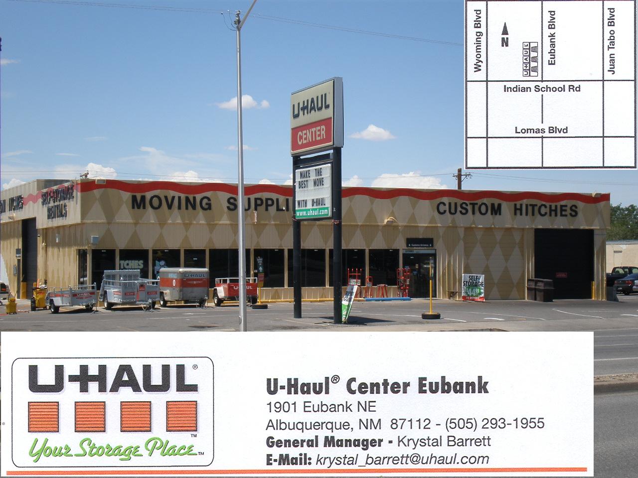 U-Haul Moving & Storage at Eubank