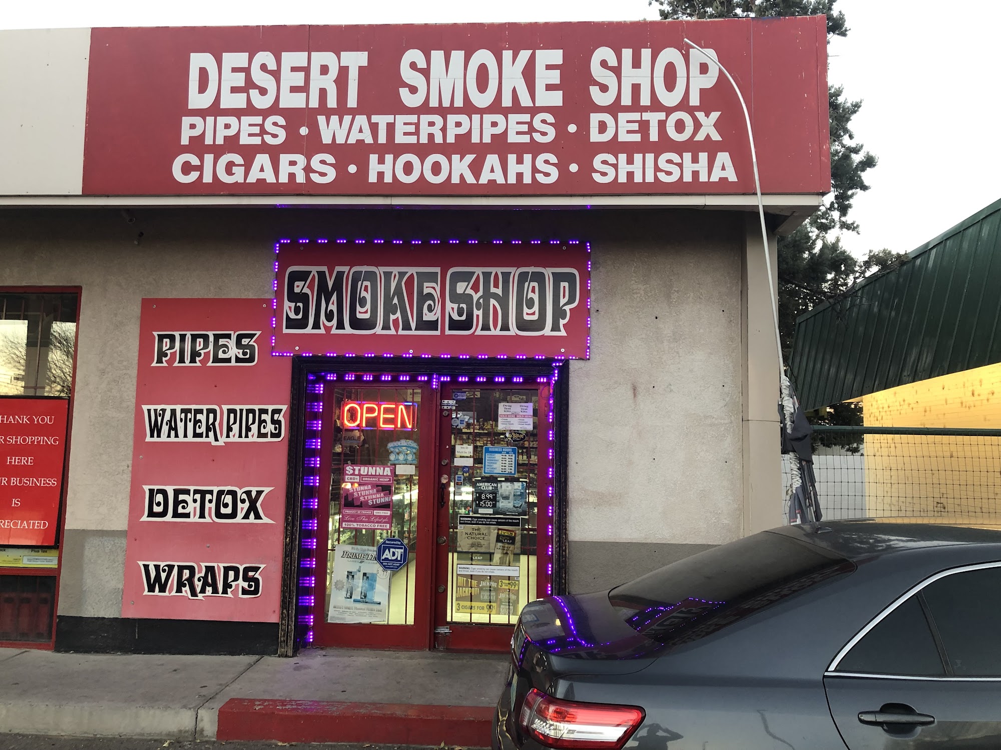 Desert Smoke Shop