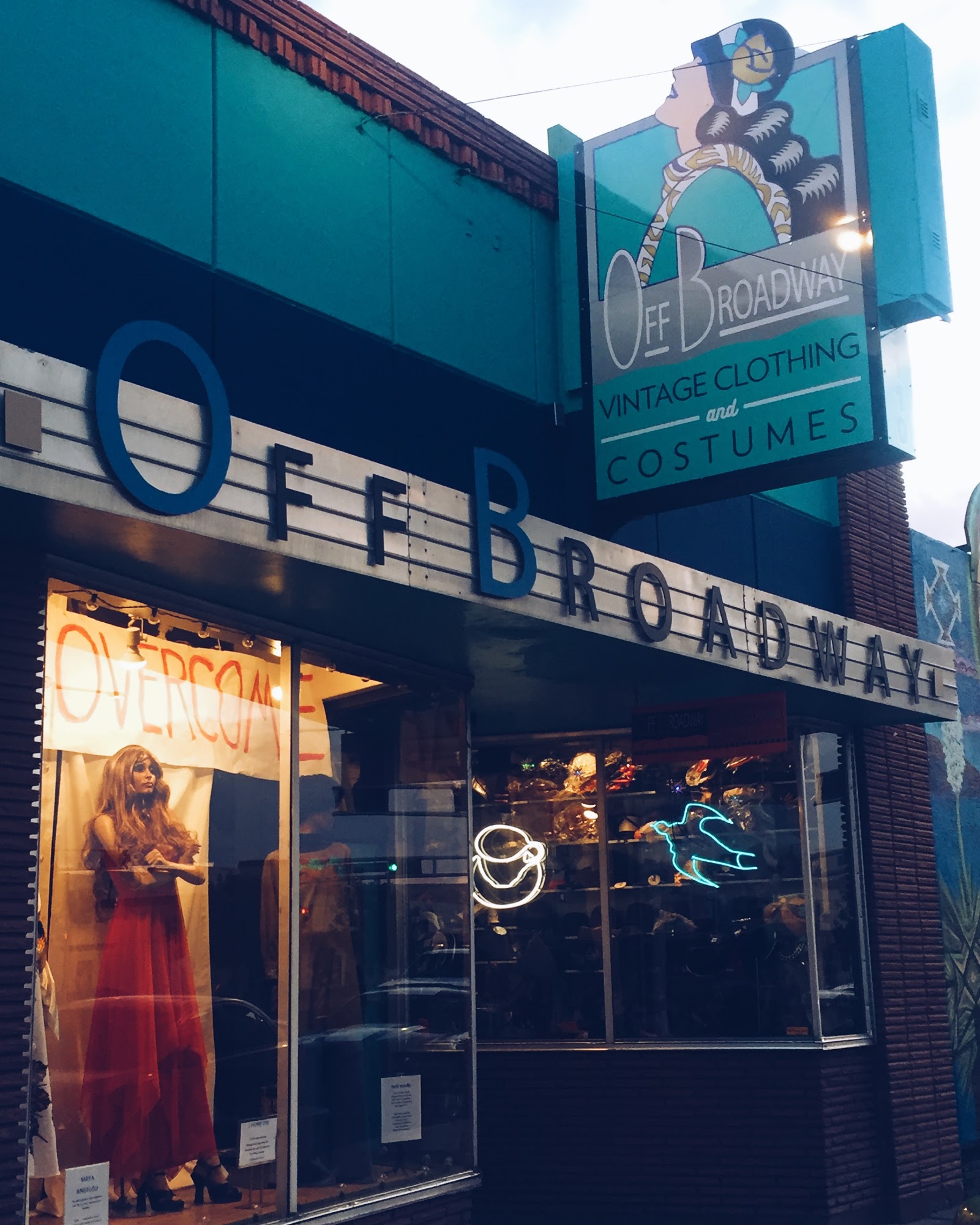 Off Broadway Vintage Clothing and Costumes