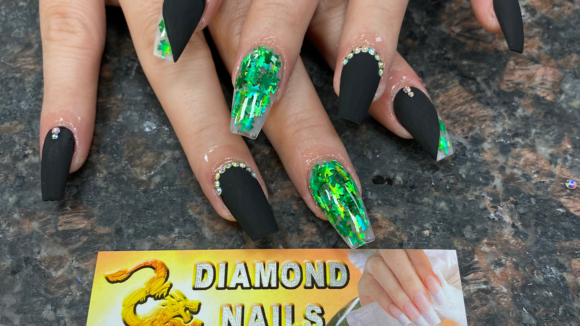 Diamond Nails NM