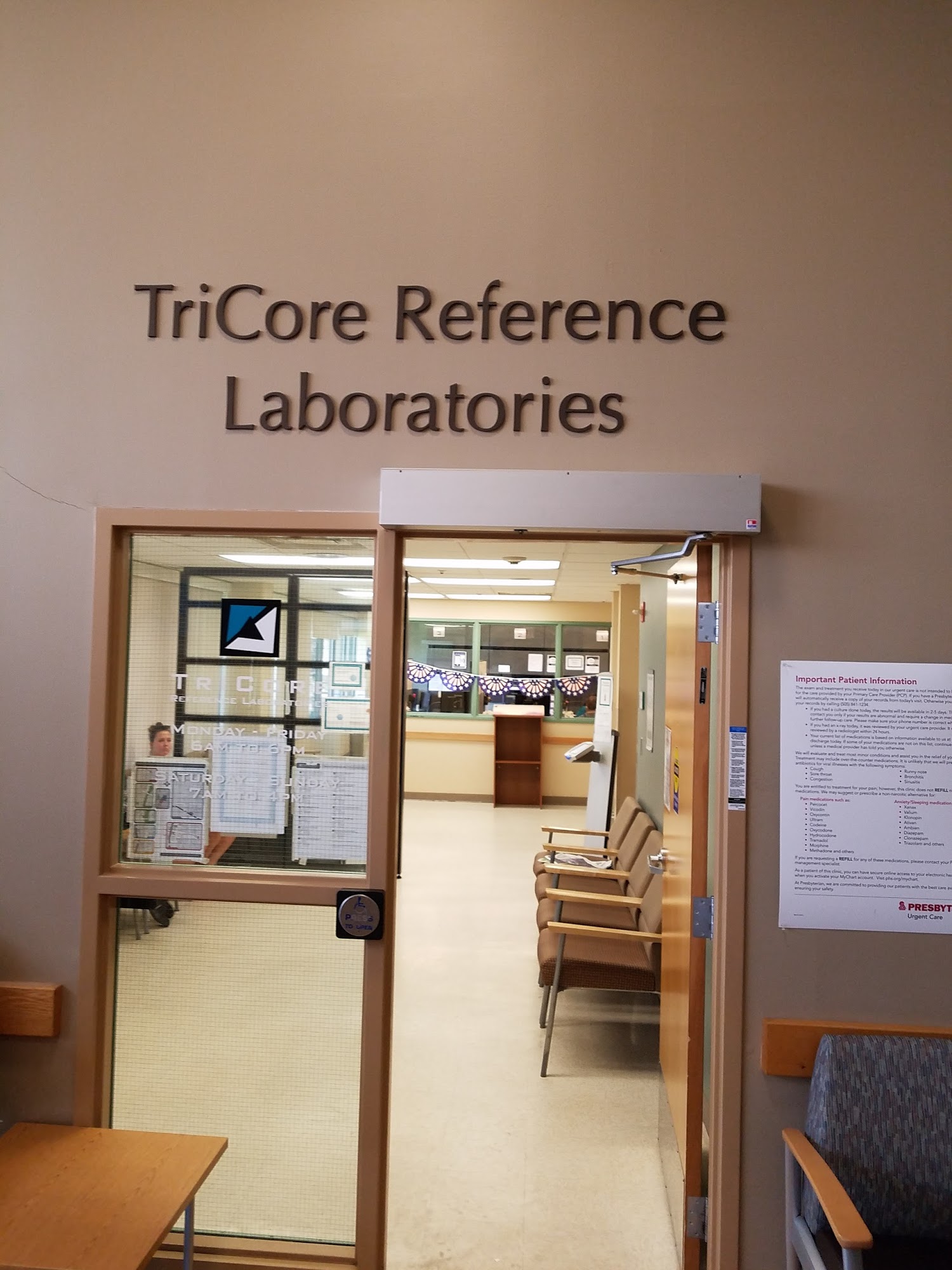 Tri Core Reference Labs