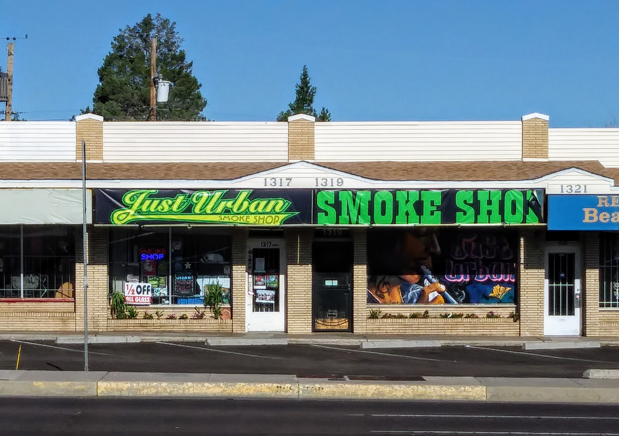 Just Urban Smoke Shop