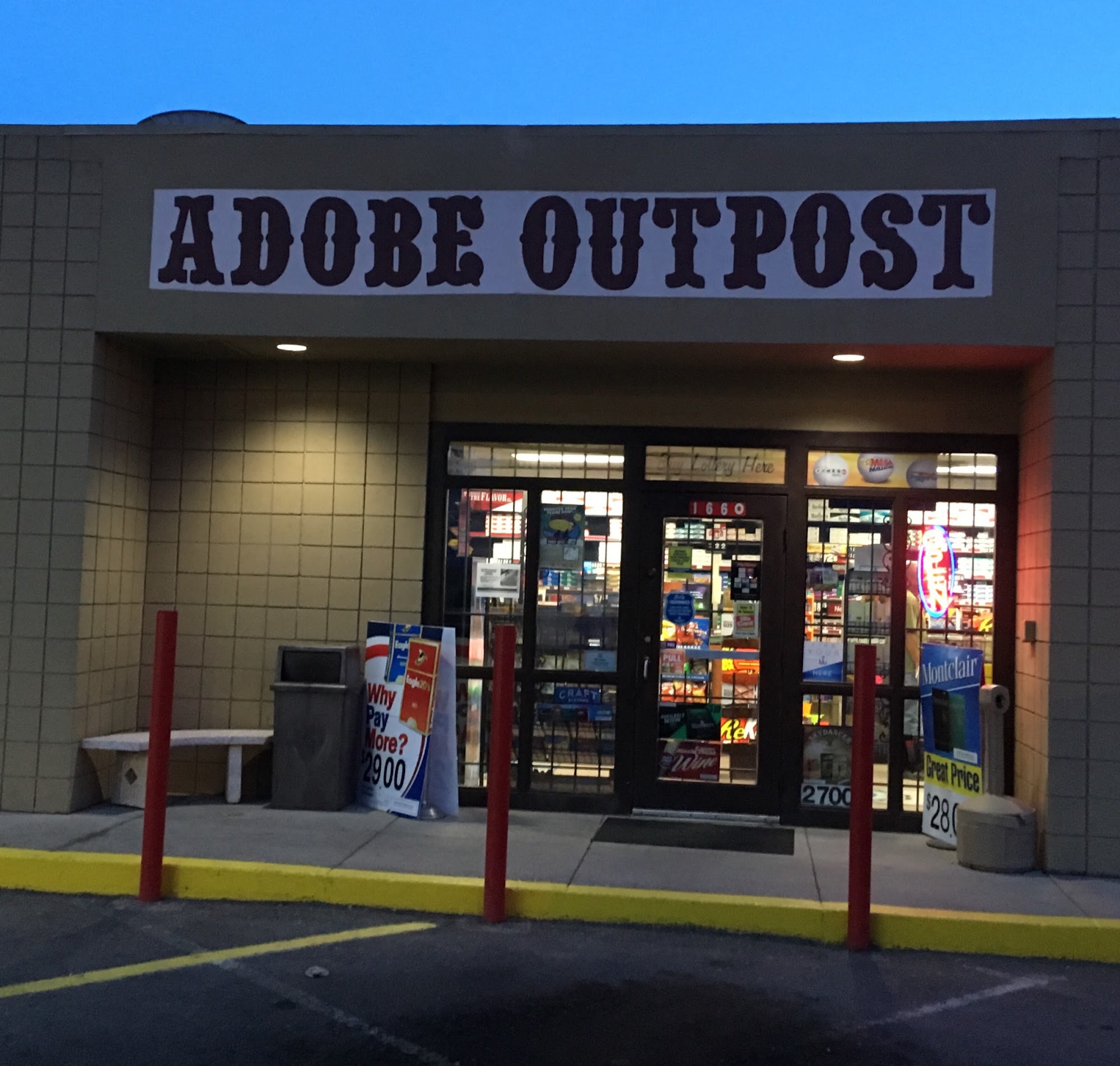 Adobe Outpost
