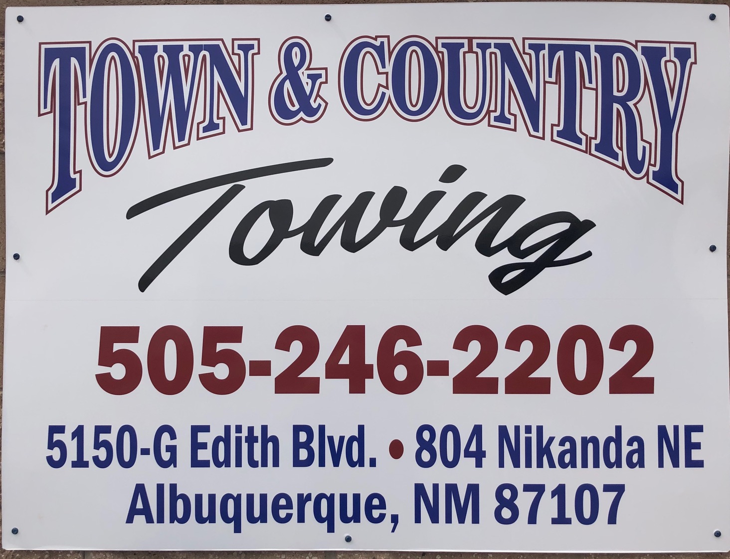 Town & Country Towing